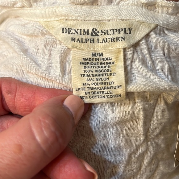 Ralph Lauren top, size M, NWT, never worn. - Picture 9 of 10